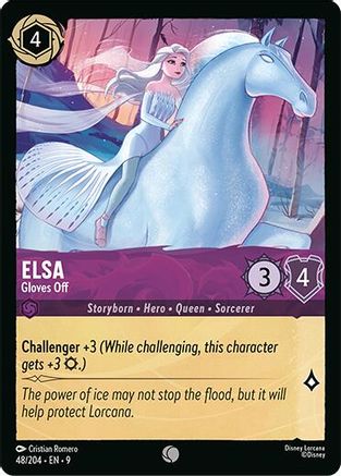 Elsa - Gloves Off (48/204) - Fabled | Grognard Games
