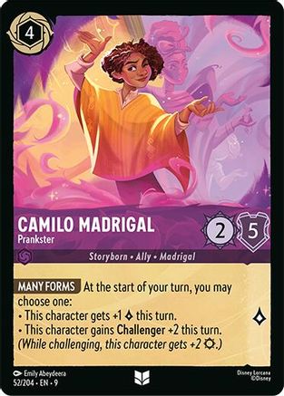 Camilo Madrigal - Prankster (52/204) - Fabled | Grognard Games