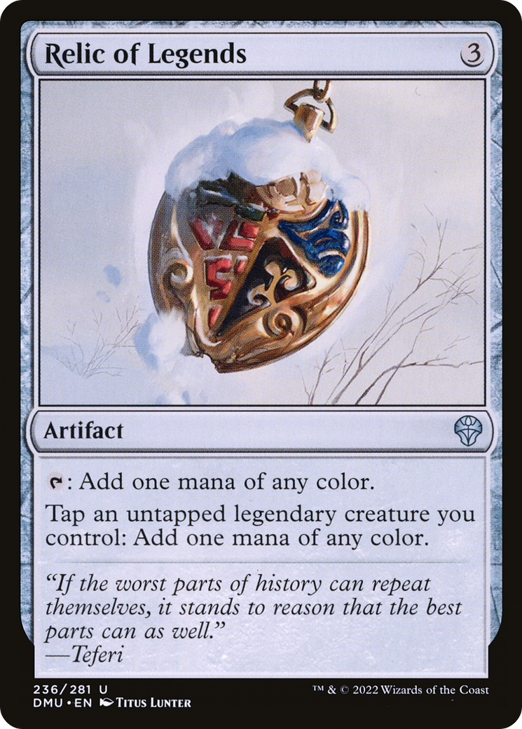 Relic of Legends [Dominaria United] | Grognard Games