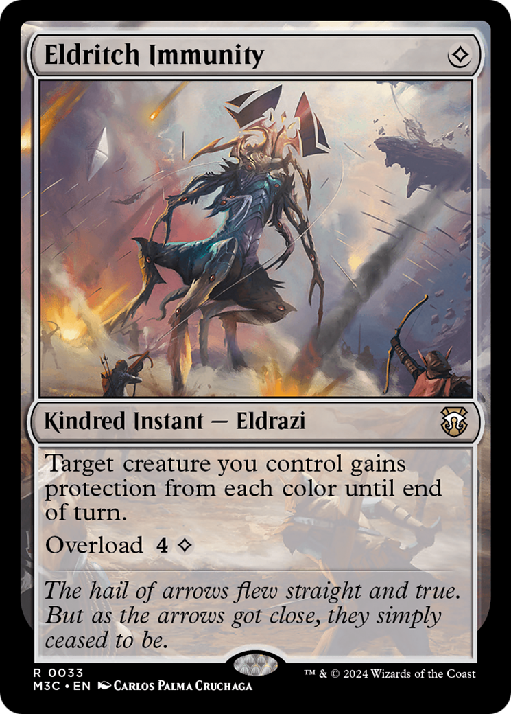 Eldritch Immunity [Modern Horizons 3 Commander] | Grognard Games