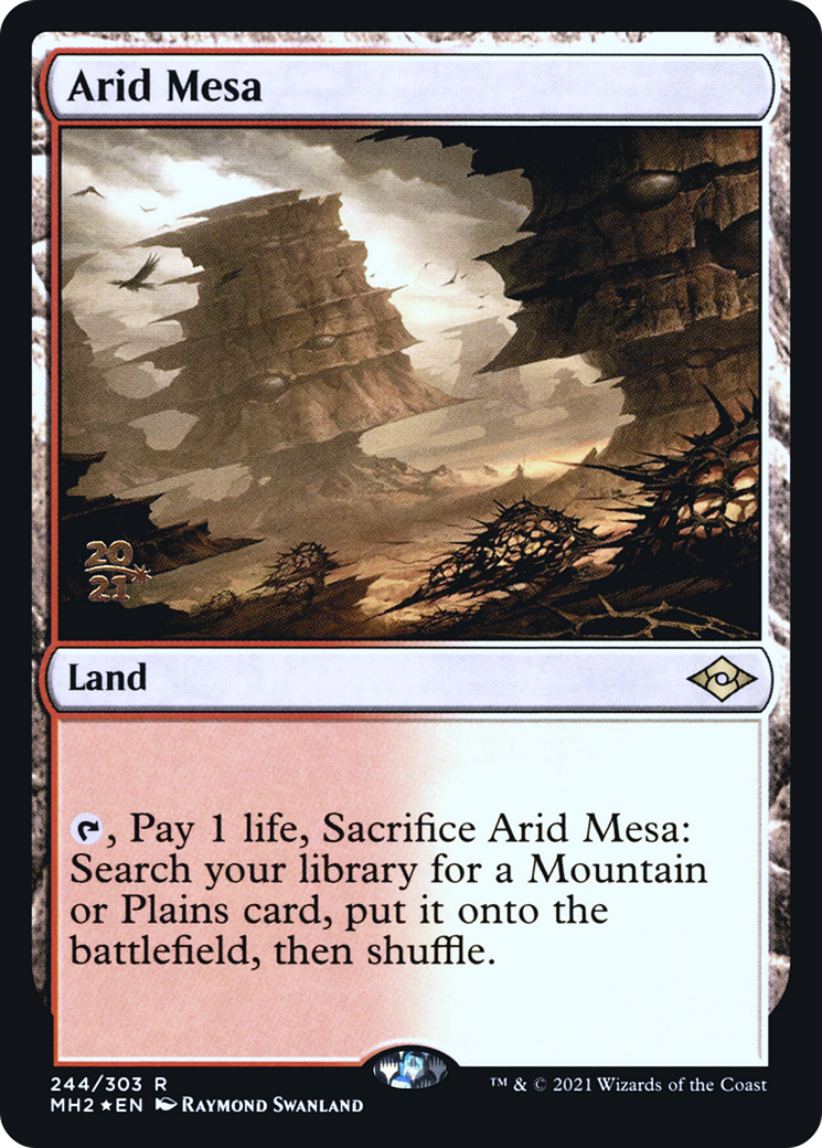 Arid Mesa [Modern Horizons 2 Prerelease Promos] | Grognard Games