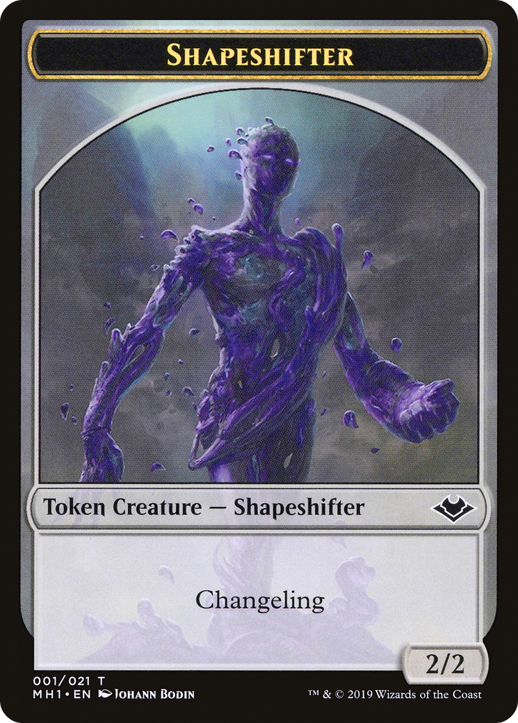 Shapeshifter // Spider Double-Sided Token [Modern Horizons Tokens] | Grognard Games