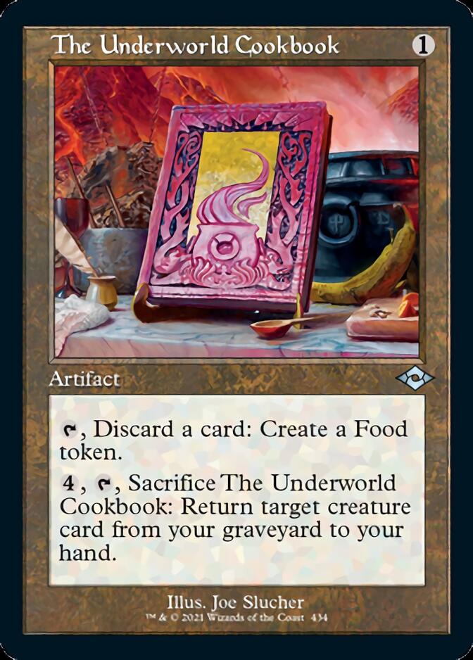 The Underworld Cookbook (Retro Foil Etched) [Modern Horizons 2] | Grognard Games
