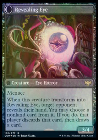 Concealing Curtains // Revealing Eye [Innistrad: Crimson Vow Prerelease Promos] | Grognard Games