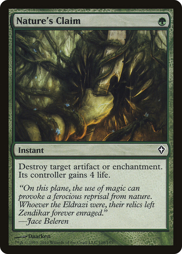 Nature's Claim [Worldwake] | Grognard Games