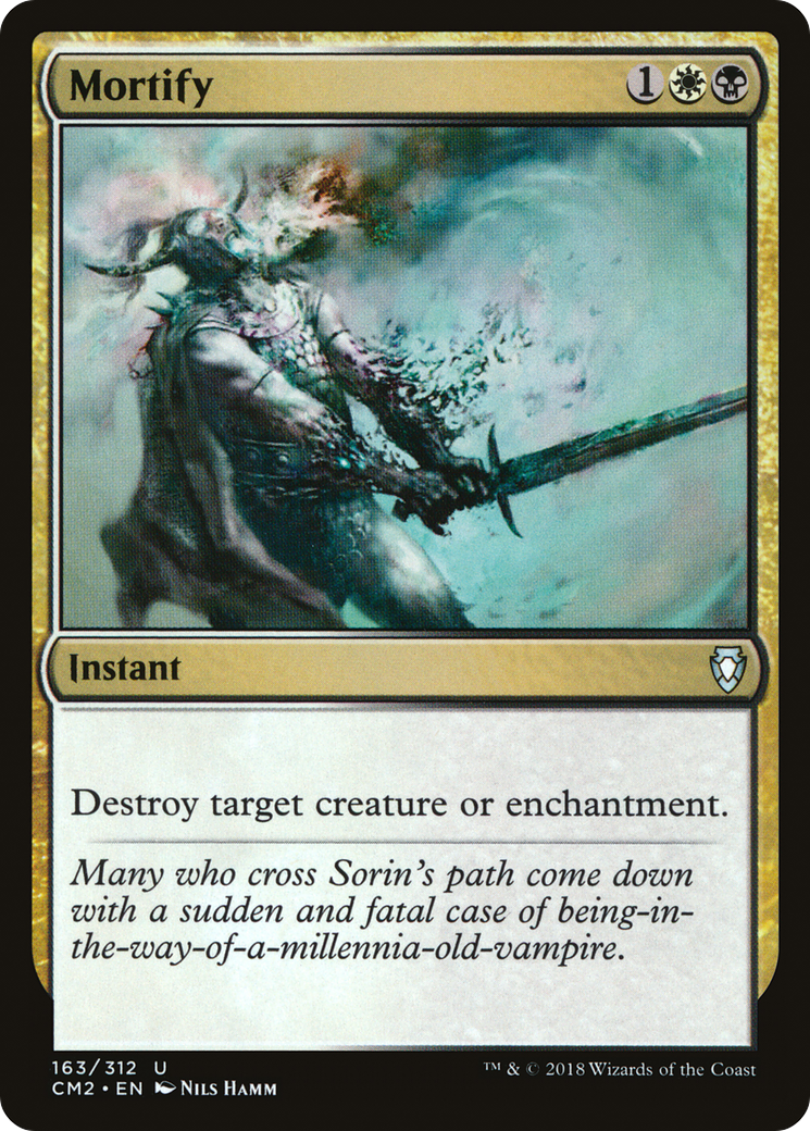 Mortify [Commander Anthology Volume II] | Grognard Games