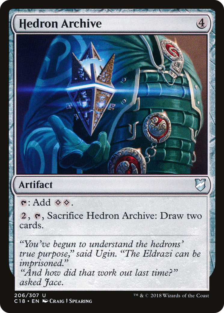Hedron Archive [Commander 2018] | Grognard Games