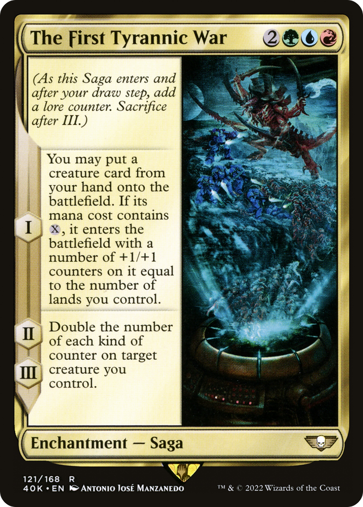 The First Tyrannic War [Universes Beyond: Warhammer 40,000] | Grognard Games