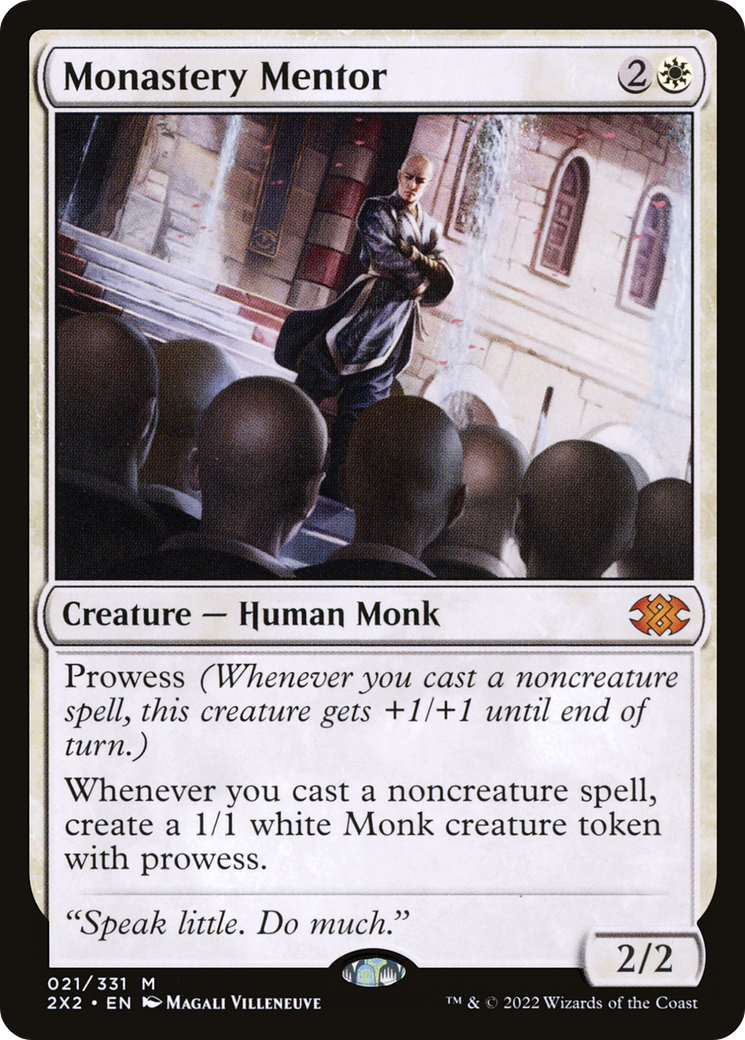 Monastery Mentor [Double Masters 2022] | Grognard Games