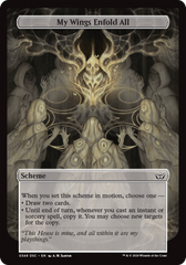 My Wings Enfold All (Full Art) [Duskmourn: Archenemy] | Grognard Games