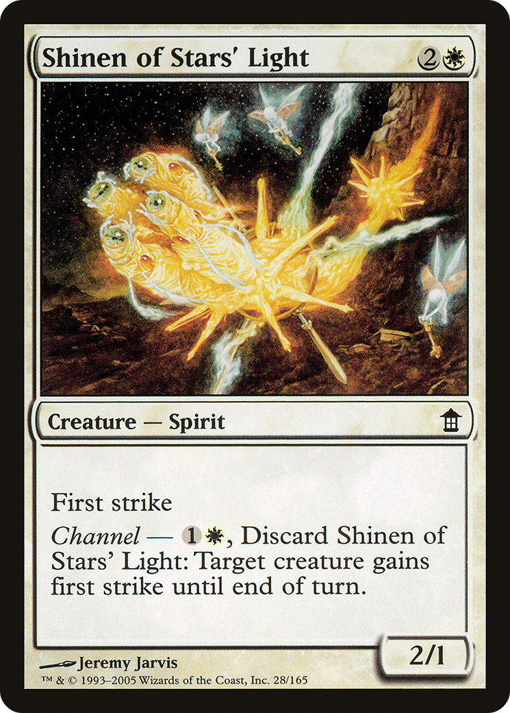 Shinen of Stars' Light [Saviors of Kamigawa] | Grognard Games