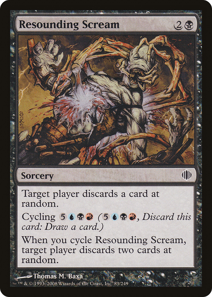 Resounding Scream [Shards of Alara] | Grognard Games