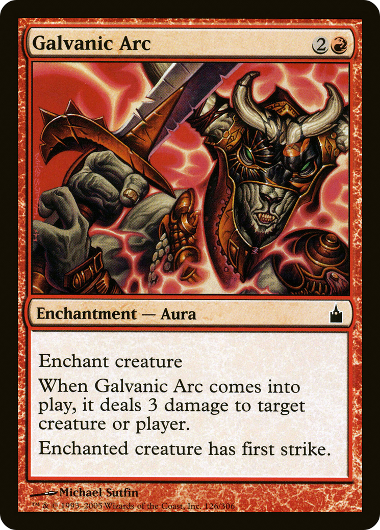 Galvanic Arc [Ravnica: City of Guilds] | Grognard Games
