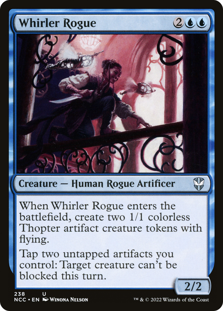 Whirler Rogue [Streets of New Capenna Commander] | Grognard Games