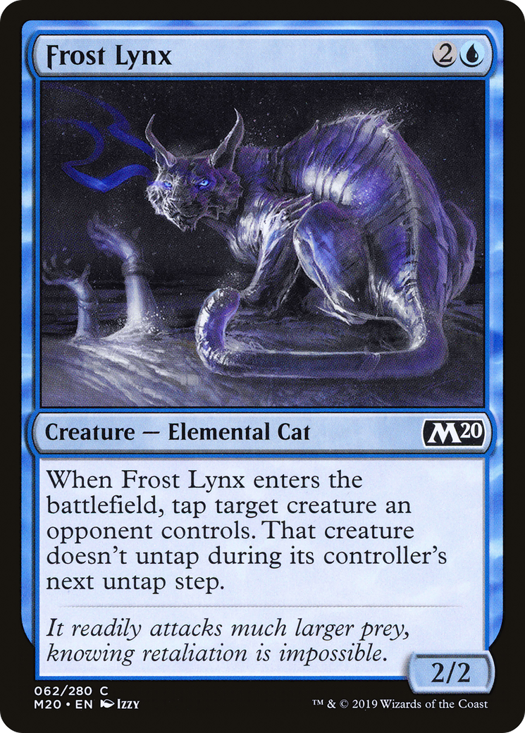 Frost Lynx [Core Set 2020] | Grognard Games