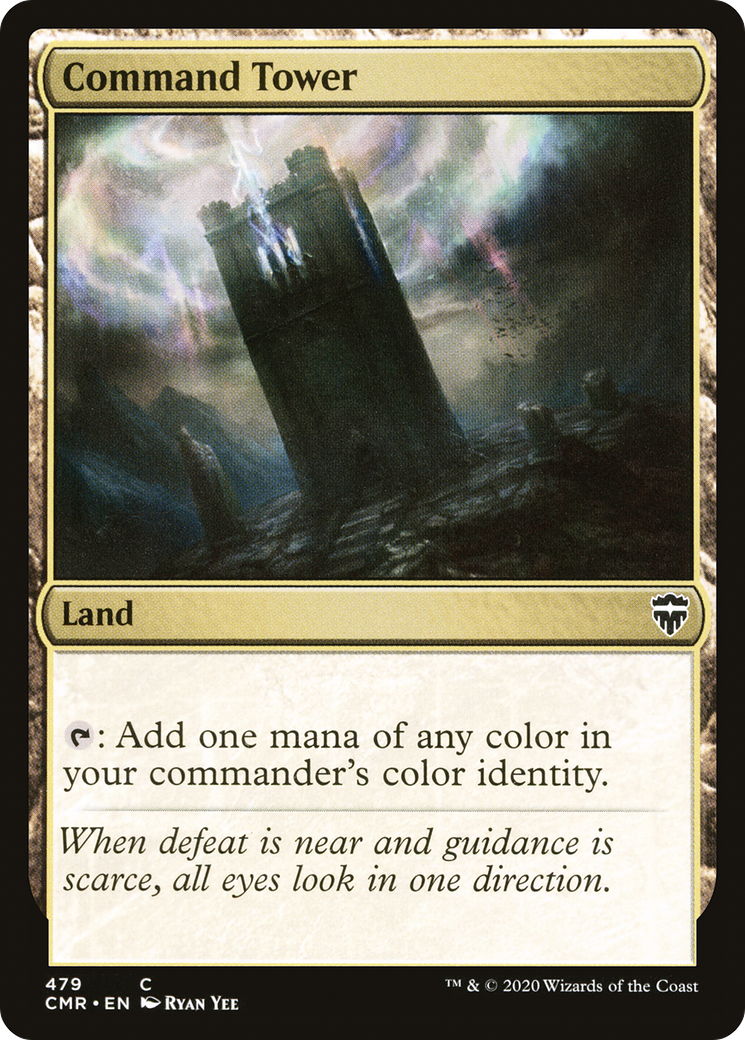 Command Tower (CMR-479) - Commander Legends Foil | Grognard Games