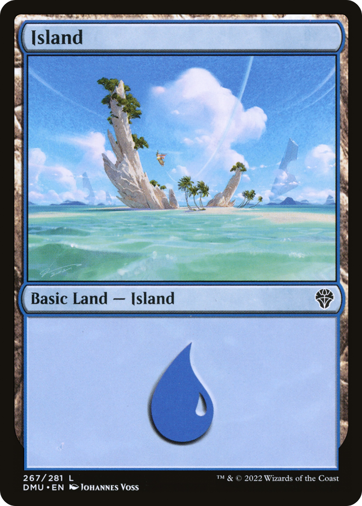 Island (DMU-267) - Dominaria United | Grognard Games