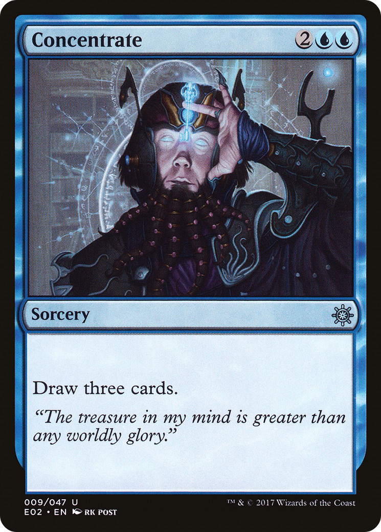 Concentrate [Explorers of Ixalan] | Grognard Games