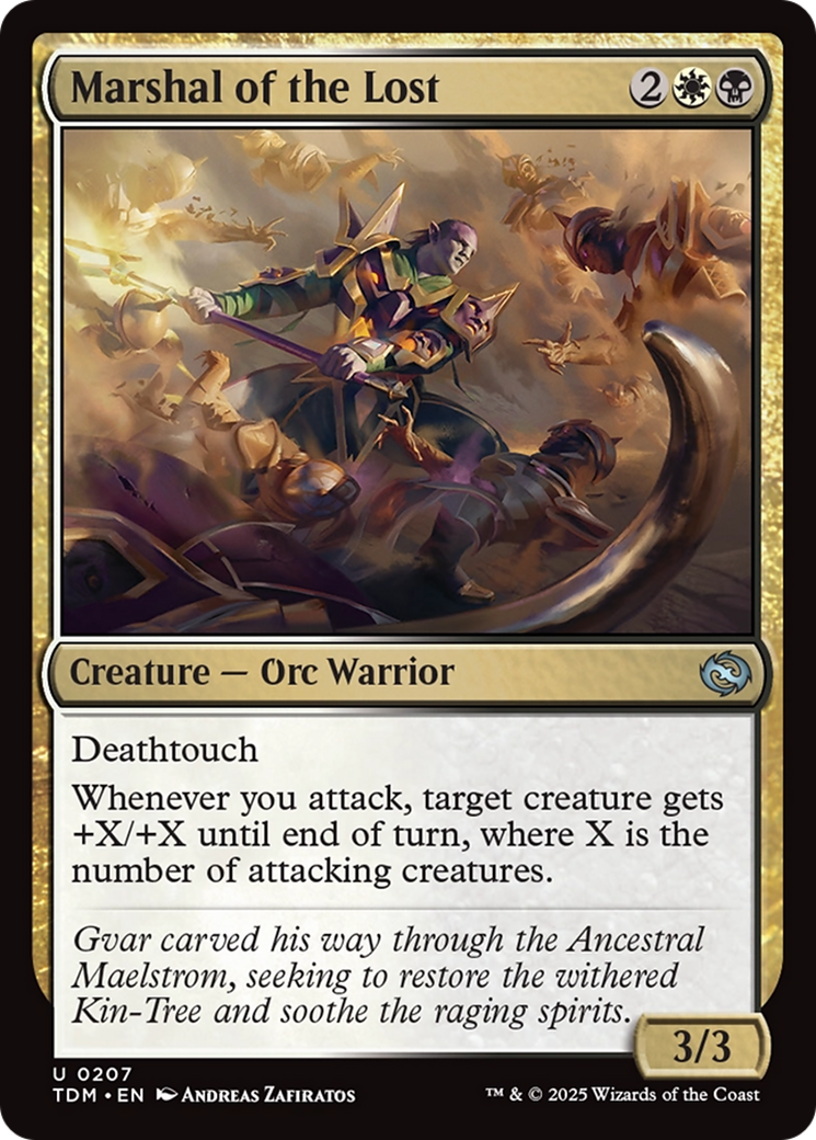 Marshal of the Lost [Tarkir: Dragonstorm] | Grognard Games