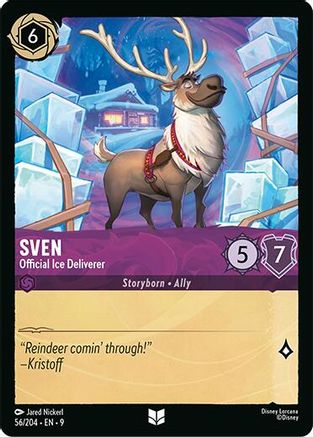 Sven - Official Ice Deliverer (56/204) - Fabled | Grognard Games