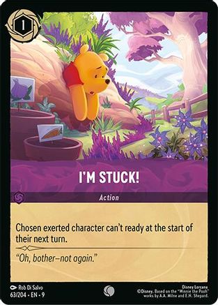 I'm Stuck! (63/204) - Fabled Cold Foil | Grognard Games