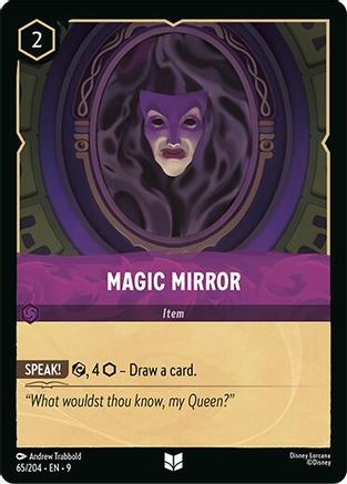 Magic Mirror (65/204) - Fabled Cold Foil | Grognard Games