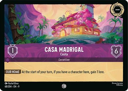 Casa Madrigal - Casita (68/204) - Fabled Cold Foil | Grognard Games