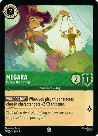 Megara - Pulling the Strings (79/204) - Fabled | Grognard Games