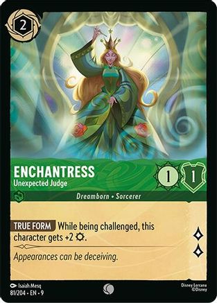 Enchantress - Unexpected Judge (81/204) - Fabled | Grognard Games