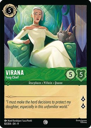 Virana - Fang Chief (82/204) - Fabled | Grognard Games