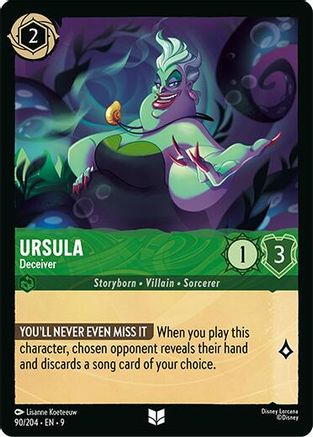 Ursula - Deceiver (90/204) - Fabled | Grognard Games