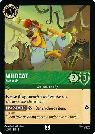 Wildcat - Mechanic (91/204) - Fabled | Grognard Games