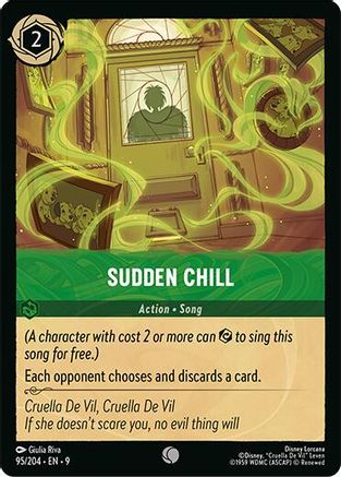 Sudden Chill (95/204) - Fabled Cold Foil | Grognard Games