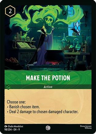 Make the Potion (98/204) - Fabled Cold Foil | Grognard Games