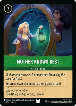 Mother Knows Best (99/204) - Fabled | Grognard Games