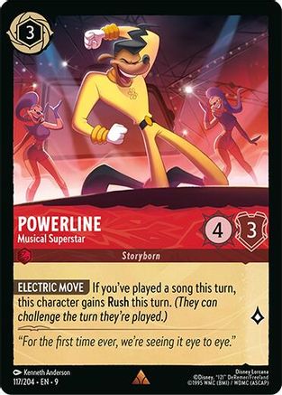 Powerline - Musical Superstar (117/204) - Fabled | Grognard Games