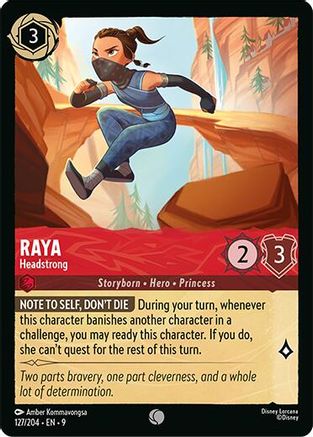 Raya - Headstrong (127/204) - Fabled | Grognard Games
