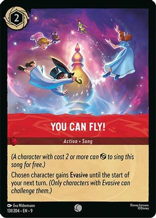 You Can Fly! (131/204) - Fabled | Grognard Games