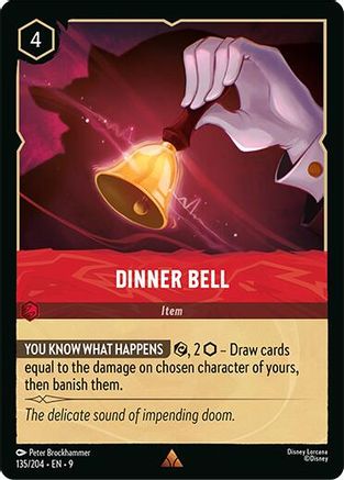 Dinner Bell (135/204) - Fabled | Grognard Games
