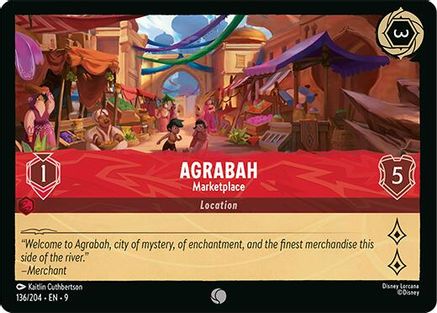 Agrabah - Marketplace (136/204) - Fabled | Grognard Games