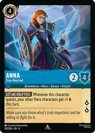 Anna - True-Hearted (137/204) - Fabled | Grognard Games