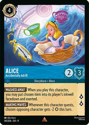Alice - Accidentally Adrift (141/204) - Fabled | Grognard Games