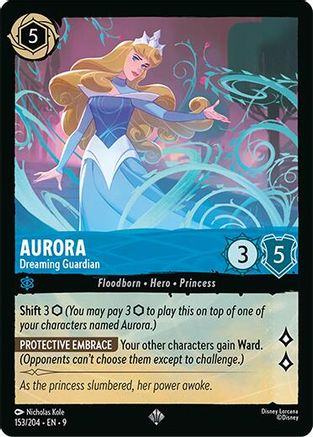 Aurora - Dreaming Guardian (153/204) - Fabled | Grognard Games