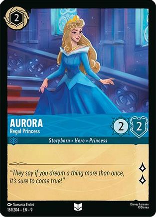 Aurora - Regal Princess (161/204) - Fabled Cold Foil | Grognard Games