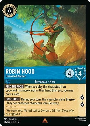 Robin Hood - Unrivaled Archer (162/204) - Fabled | Grognard Games