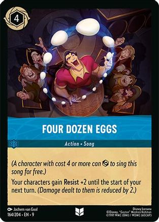 Four Dozen Eggs (164/204) - Fabled | Grognard Games