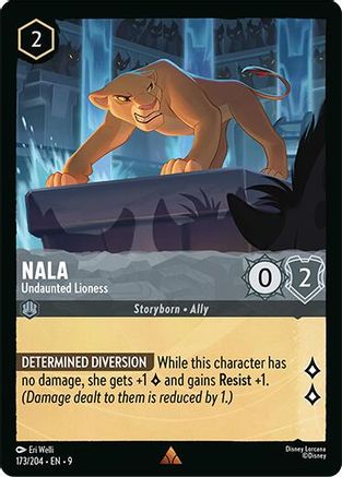 Nala - Undaunted Lioness (173/204) - Fabled | Grognard Games