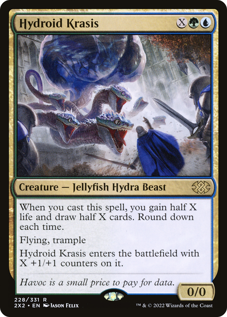 Hydroid Krasis [Double Masters 2022] | Grognard Games