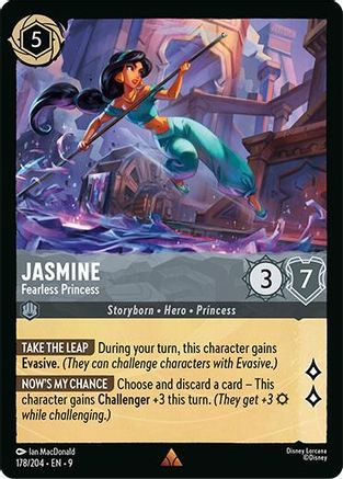 Jasmine - Fearless Princess (178/204) - Fabled | Grognard Games