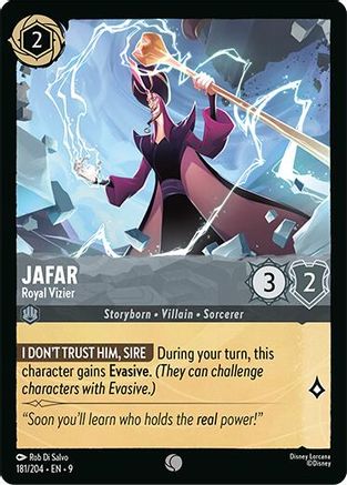 Jafar - Royal Vizier (181/204) - Fabled | Grognard Games